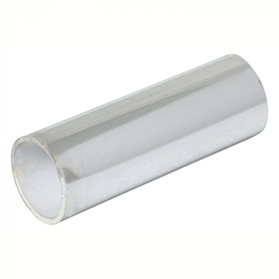 FloPlast Chrome Style Compression Waste Wastepipe (ABS)40mmx1.1m