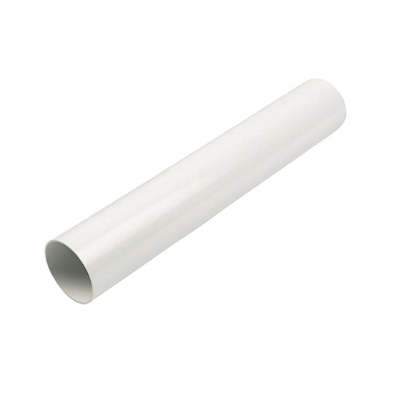 FloPlast PushFit Waste Wastepipe White 3m x 32mm