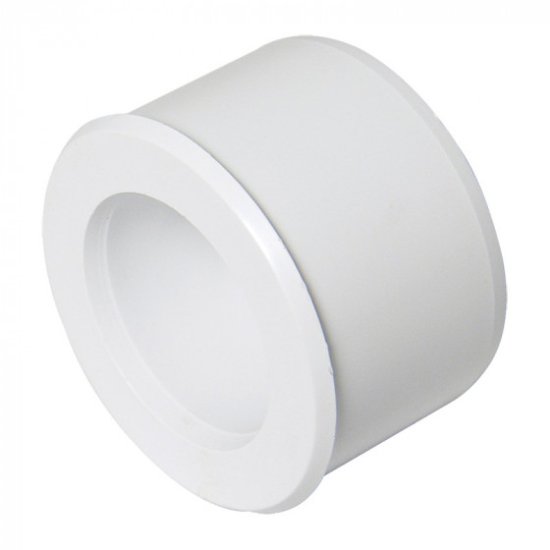 FloPlast ABS Solvent Weld Reducer White 50x40mm
