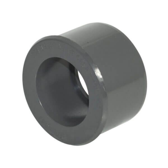 FloPlast ABS Solvent Weld Reducer Grey 50x40mm