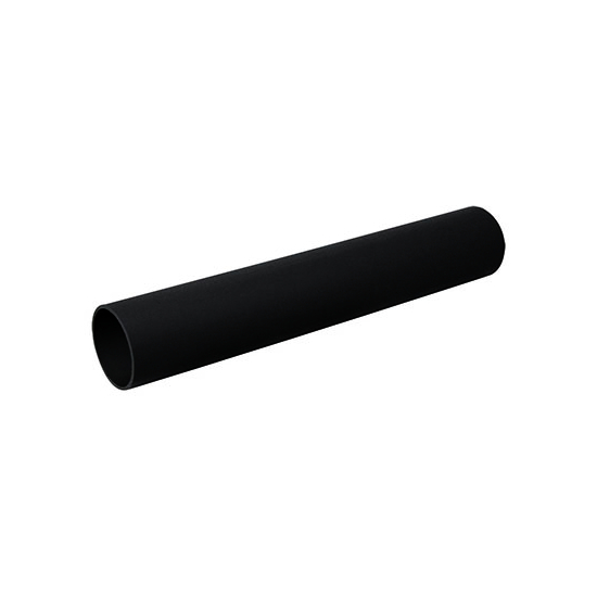 FloPlast ABS Solvent Weld Wastepipe Black 3m x 50mm