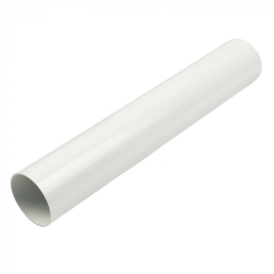FloPlast ABS Solvent Weld Wastepipe White 3m x 40mm