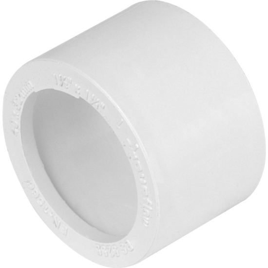 Solvent Weld Reducer White 50 x 40mm