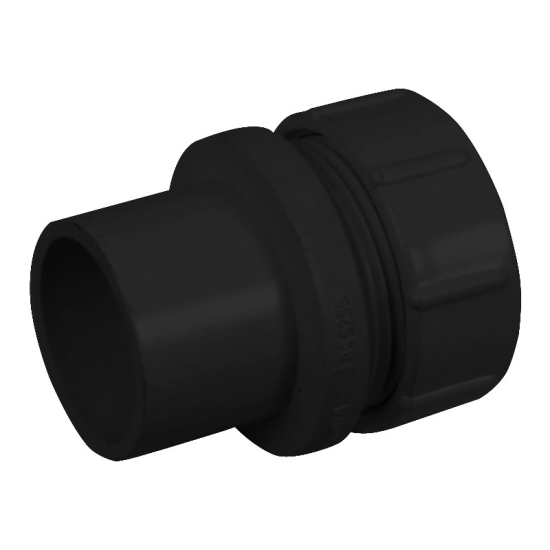 Solvent Weld Access Plug Black 50mm