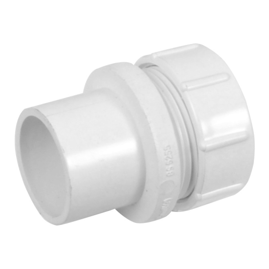 Solvent Weld Access Plug White 50mm