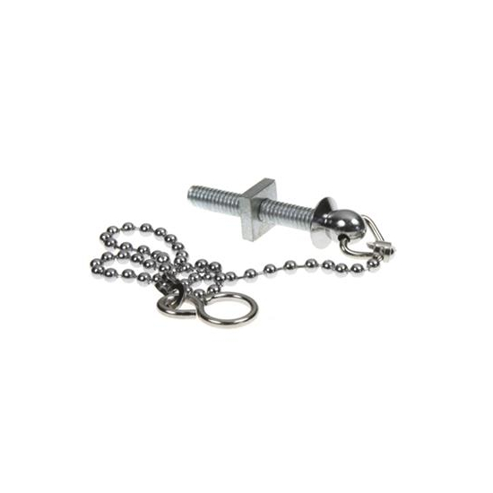Basin Ball Chain and Stay 450mm
