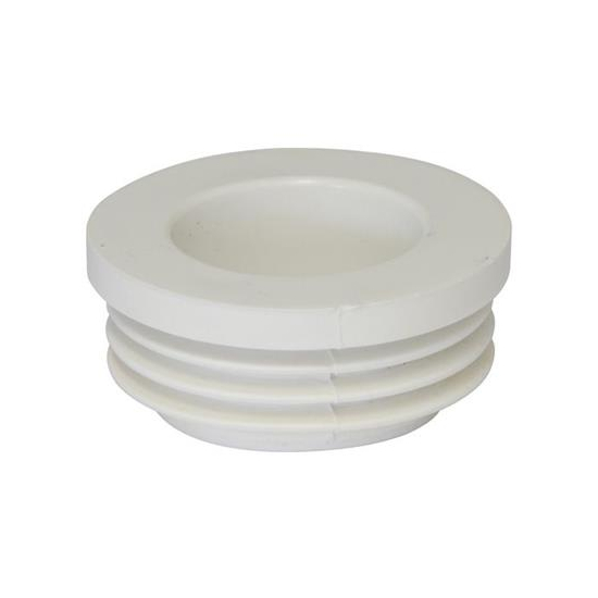 Internal Plastic Fin Flush Pipe Cone 1/2"