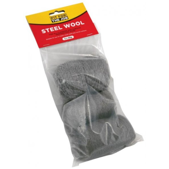 Fit For The Job Steel Wool PK 3
