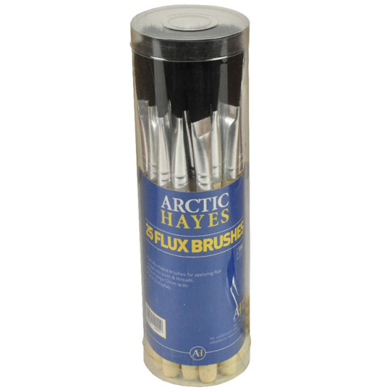 Arctic Hayes Flux Brushes Each