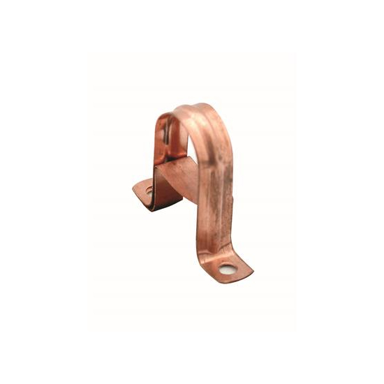 Copper Two Piece Spacing Clip 28mm