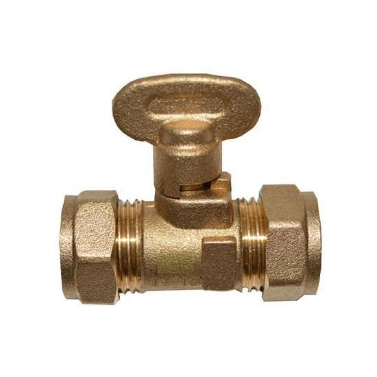 Gas Approved Isolating Valves C x C 8mm