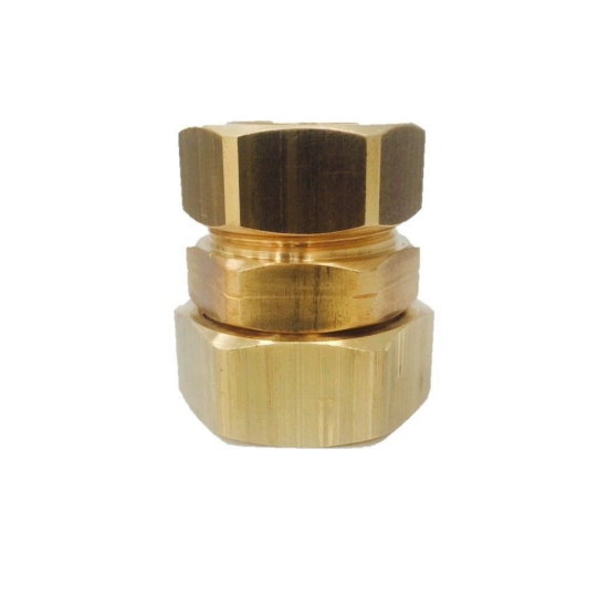 Gastite XR2 Copper Compression Coupler Brass DN28 x 28mm