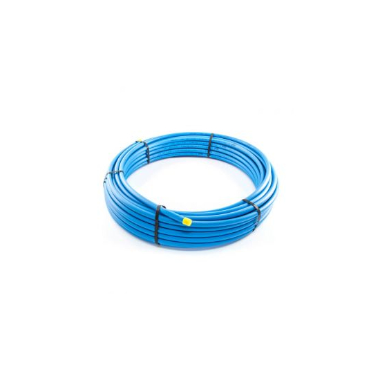 MDPE Blue Mains Water Pipe 32mm x 50m