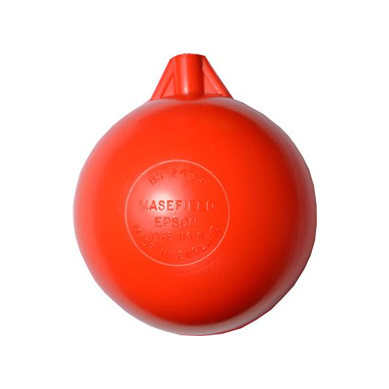 Plastic Ball Valve Float with Brass Insert 41/2â€