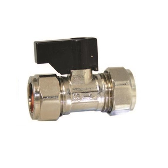 Heavy Pattern Isolating Valve with Plastic Lever 15mm