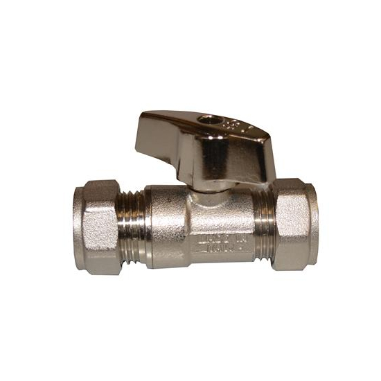 Isolating Valves with Metal Handle 15mm