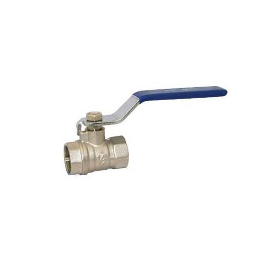 Lever Ball valves - Blue Handled 1''