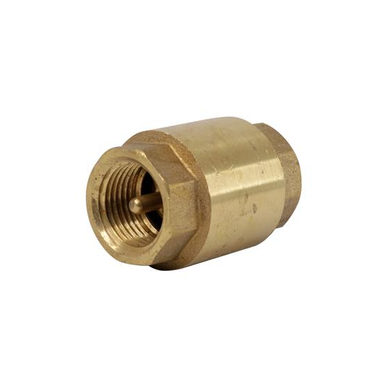 Spring Check Valves F X F 3/4''