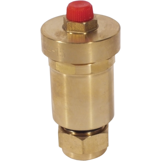 Brass Automatic Air Vent Bottle Type 15mm