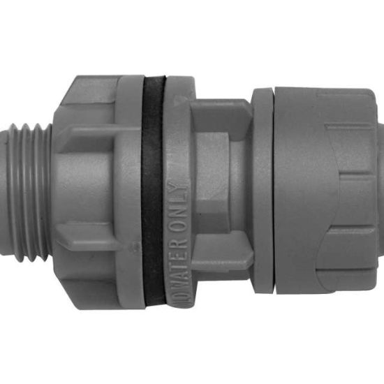Polypipe Polyplumb Tank Connector 22mm x 3/4"