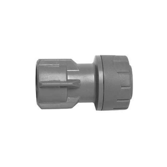Polypipe PolyPlumb Hand Tighten Tap Connector 22mm x 3/4"