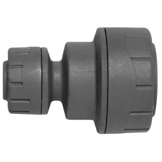 PolyPipe PolyPlumb Reducing Coupling 22mm x 15mm