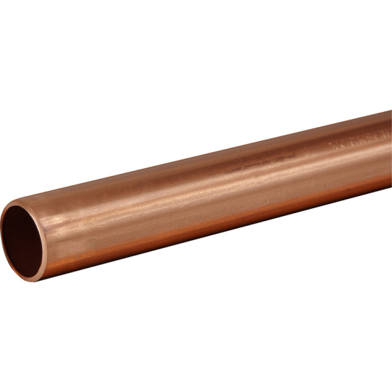 Copper Pipe 54mm x 3m