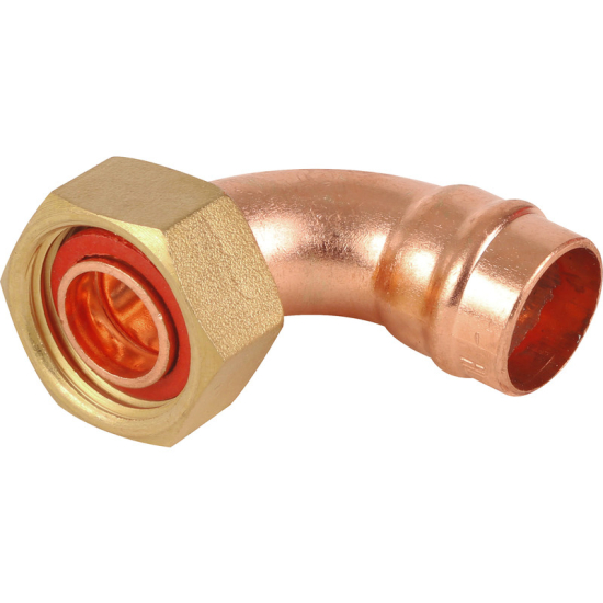Solder Ring Bent Tap Connectors 22mm x 3/4â€