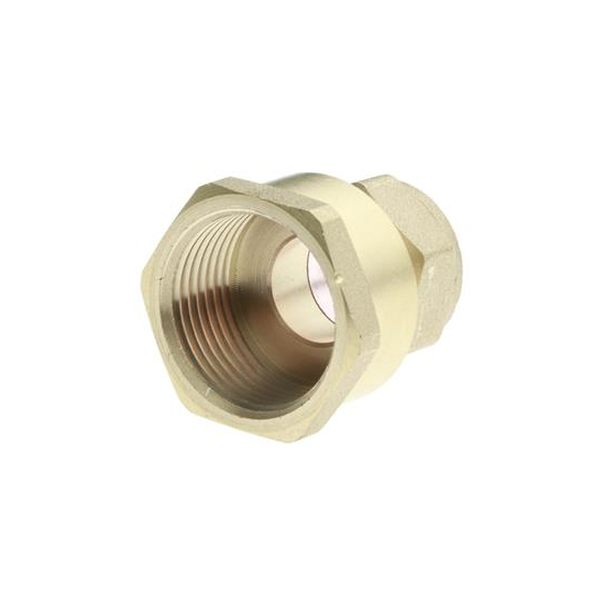 Compression Female Straight Coupling15mm x 3/4â€