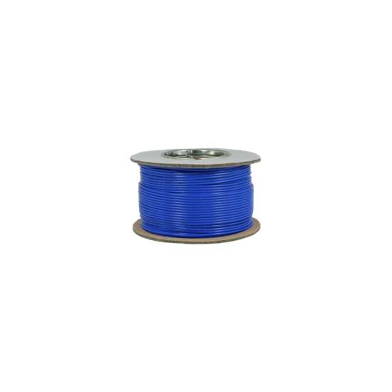 100m Coil of Blue Single Insulated Cable 6491X 25.0mm