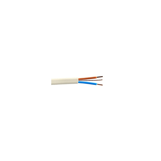 100m White LSF Twin & Earth Cable 6242B 4.0mm