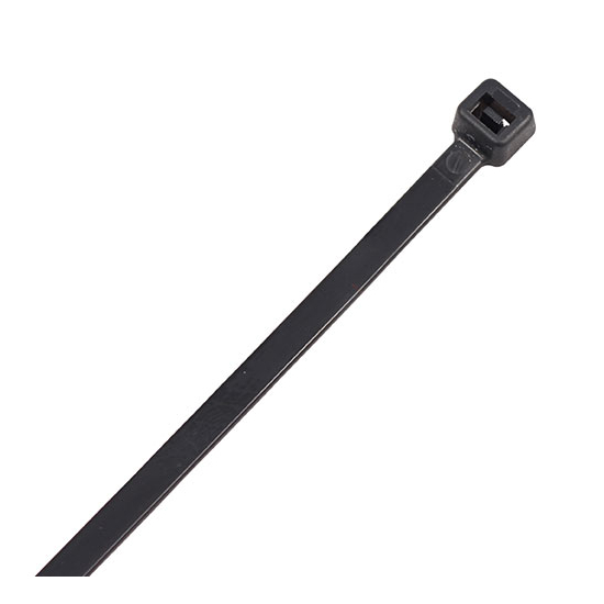 FF Cable Tie Black 8.0 x 450 Bag 100