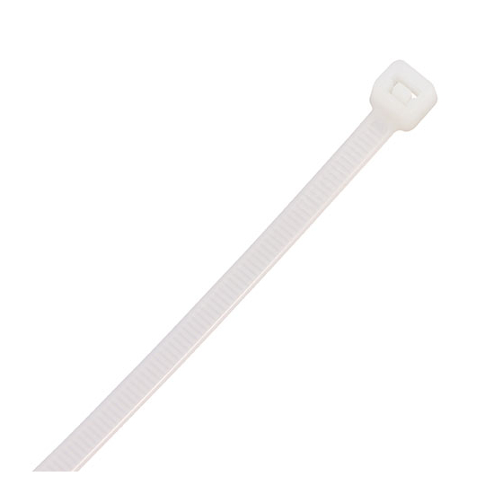 FF Cable Tie Natural 7.6 x 380 Bag 100