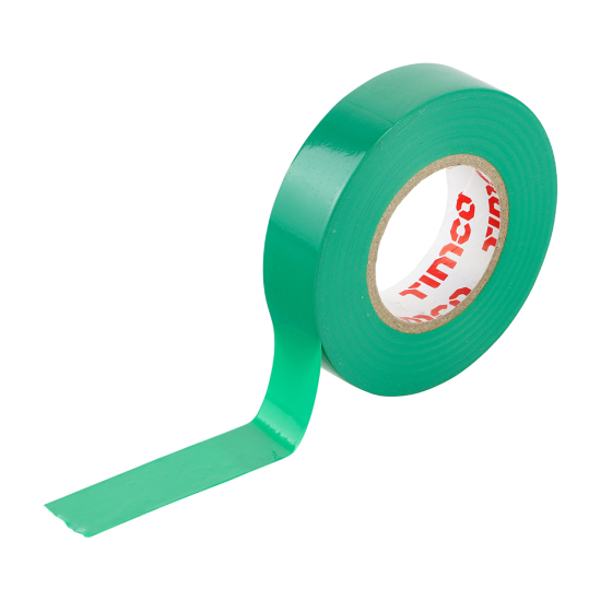 TIMCO PVC Insulation Tape Green 25m x 18mm