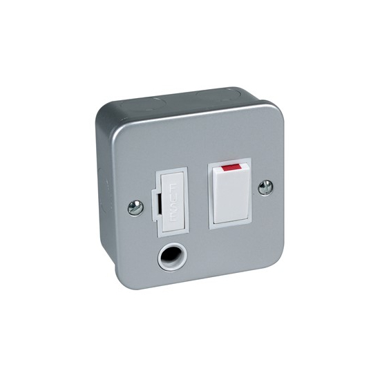 Axiom 13A Metal Clad Switched Spur with Flex Outlet DP