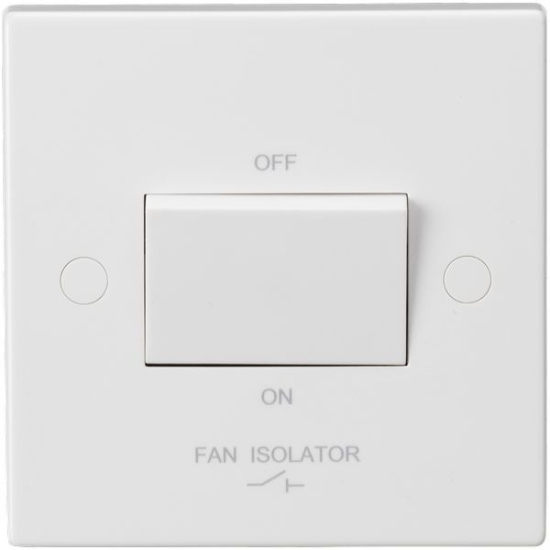 Knightsbridge 10AX 3 Pole Fan Isolator Switch