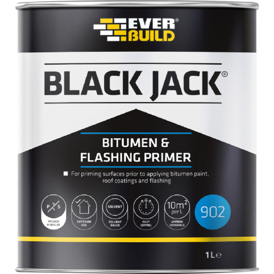 Black Jack 902 Bitumen & Flashing Primer 5L