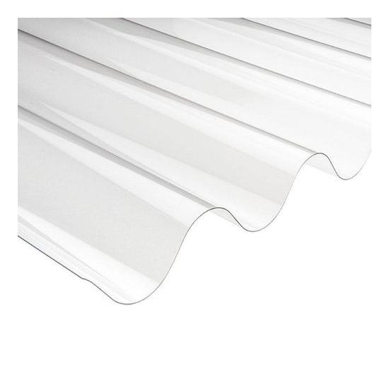 Polycarbonate Transparent Corrugated Roofing Sheets 2m x 0.95m