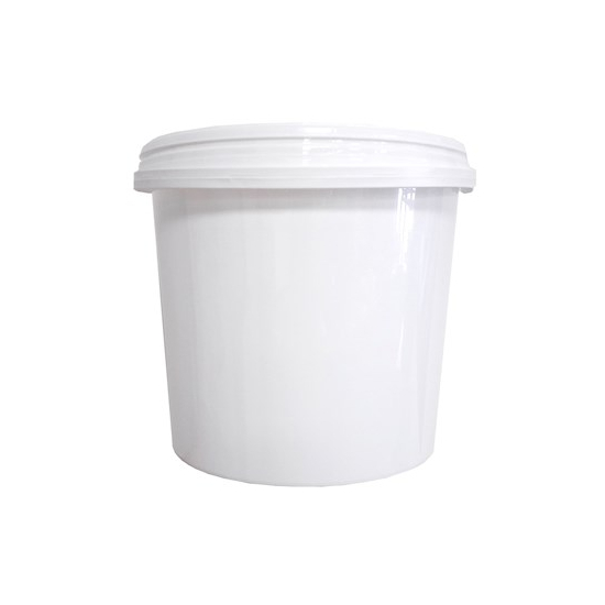 Cromar GRP White Plastic Tub 10L