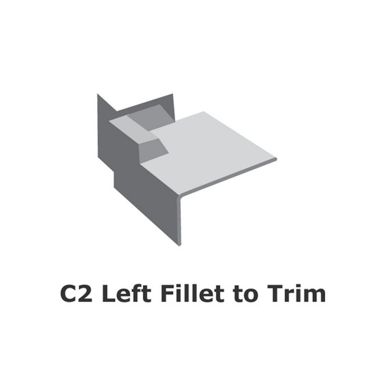 Cromar GRP C2 Left Fillet to Trim Corner