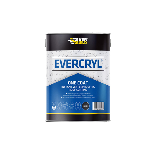 Evercryl One Coat Grey 2.5kg