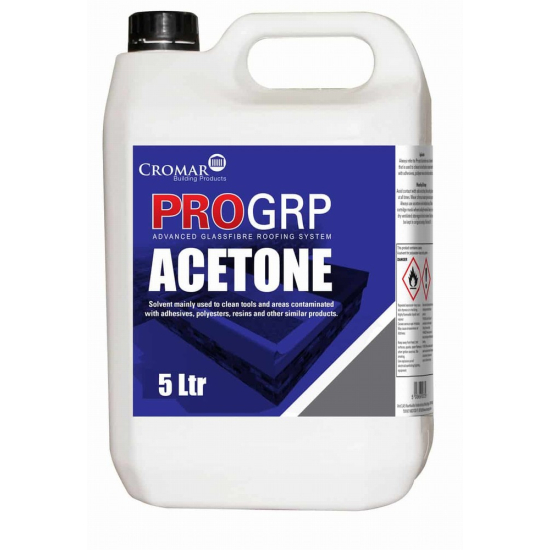 Cromar GRP Acetone Cleaner 5L