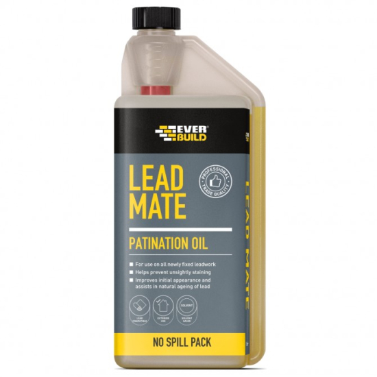Lead Mate Patination Oil 1L