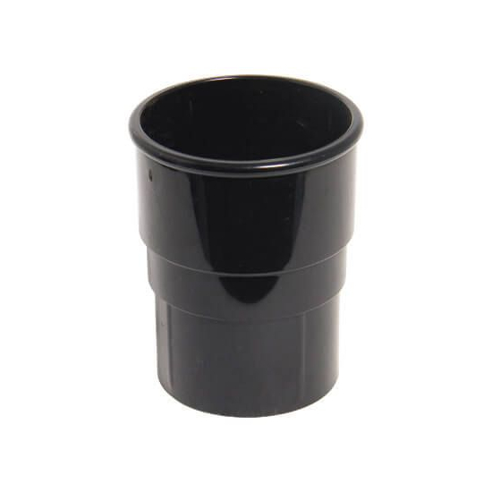 Downpipe Connector Black 68mm
