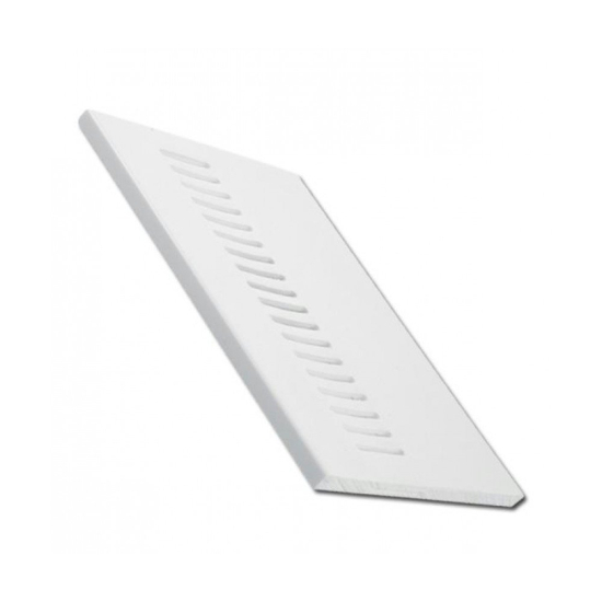 Vented General Purpose Board 9mm x 405mm x 5m White