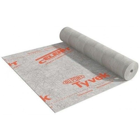 Tyvek Housewrap Breather Membrane 1.4m x 100m