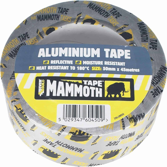 Everbuild Aluminium Tape 50mm x 45m