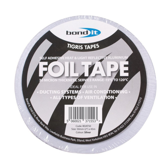 Tigris Foil Tape 100mm x 45m
