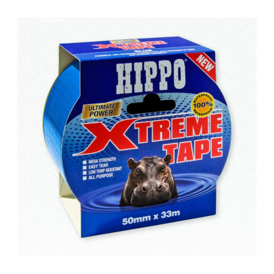 Hippo Aluminium Tape 50mm x 45m