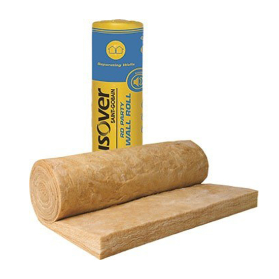 Isover APR 1200 2/600mm Acoustic Partition Roll 25mm 24Sq/m